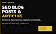 write SEO blog posts and articles that rank on google