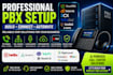 setup freepbx asterisks 3cx twilio telnyx sip trunk vapi retell ai voice agent