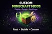 develop custom minecraft fabric forge and neoforge mods