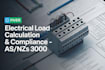 provide electrical load calculation and compliance report for australia