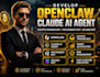 develop openclaw claude ai agent crypto trading bot polymarket bot solana bot