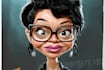 draw creative portrait caricature with unique style