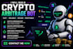 crypto arbitrage bot, arbitrage trading bot, solana arbitrage bot, crypto gunbot