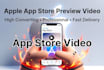 create a high converting apple app store preview video for your app