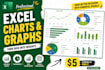 create professional excel charts and graphs