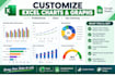 create and customize excel graphs and charts