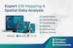 spatial analysis gis mapping web based gis arcgis and qgis
