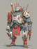 high quality robot, mecha concepts