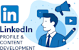 optimize linkedin profile and create engaging content