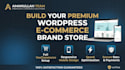 build a professional wordpress brands store websites
