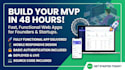 build your mvp web app in 24 to 48 hours