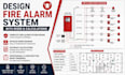design fire alarm system with riser and calculations