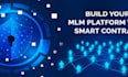 create mlm software, mlm smart contract, MLM crypto investment website