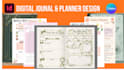 design custom planner, digital kdp journal children workbook notebook tracker