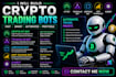 build crypto hft bot triangular bot arbitrage bot, mmt trading bot gunbot