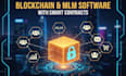 develop blockchain based MLM software with smart contracts