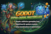 develop proffesional hyper casual game in godot