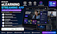 develop elearning streaming app video app with ai integration