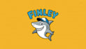 do shark mascot logo design in 1 day