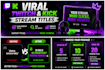 create catchy viral twitch and kick stream titles