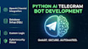 develop a professional telegram bot using python