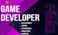 unity 2d game, unity 3d game art design, unity game development for you