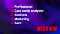 do case study analysis and case study