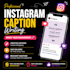 write engaging instagram captions for your posts