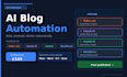 wordpress blog automation using ai