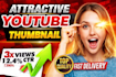 create clickbait youtube thumbnails that boost views