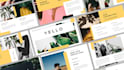 redesign or design modern google slides pitch deck slides, PPT presentation