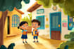 do cute children book cover, children book design