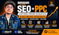 create and optimize your amazon listing SEO with high converting keywords