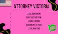 review and edit legal documents professionally