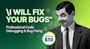 build web app with vibe coding fix bugs