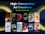 design high converting static ads creatives
