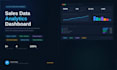 build an interactive sales data analysis dashboard with python and react