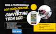 create promotional user generated content ugc  fintech tech brands pet product