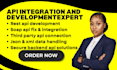 integrate fix rest API soap json XML shopify stripe PHP API