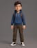 create game ready 3d character models for animation, games and film