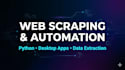 build a custom automation or web scraping desktop app