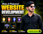 develop website, full stack developer, website development, front end developer