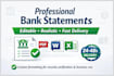 convert bank statement pdf to editable format