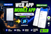 develop ai apps and convert web apps to mobile using capacitor