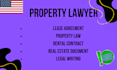 draft  review property agreements and real estate documents