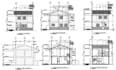 draft UK loft conversion plans with building regs and notes