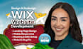build wix website design, do wix redesign, wix website development, wix studio