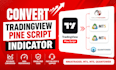 convert tradingview, pinescript indicator to ninjatrader, mt4, mt5, quantower