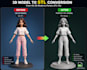 create 3d stl file for 3d printing