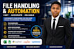 automate your file handling, data processing and integration expert